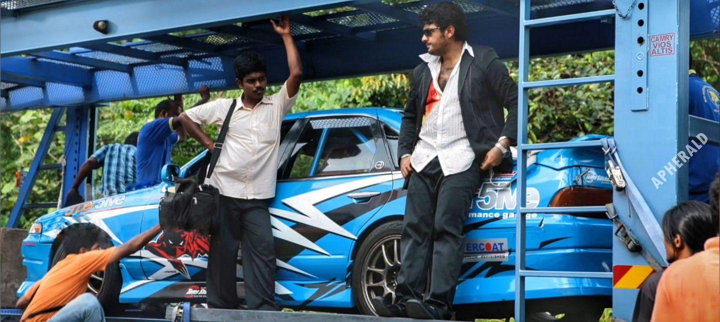 APHERALD EXCLUSIVE: Ajith's 'BILLA' Movie Unseen Shooting Spot Photos