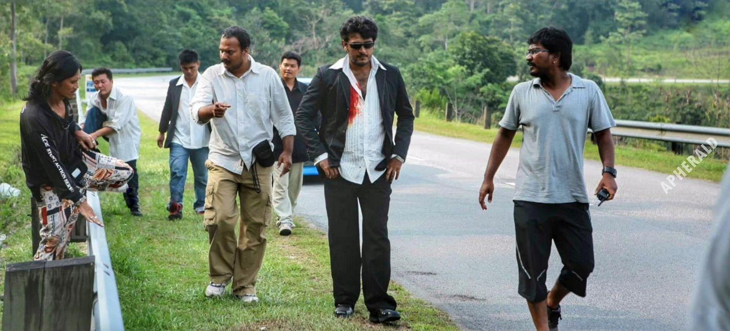 APHERALD EXCLUSIVE: Ajith's 'BILLA' Movie Unseen Shooting Spot Photos