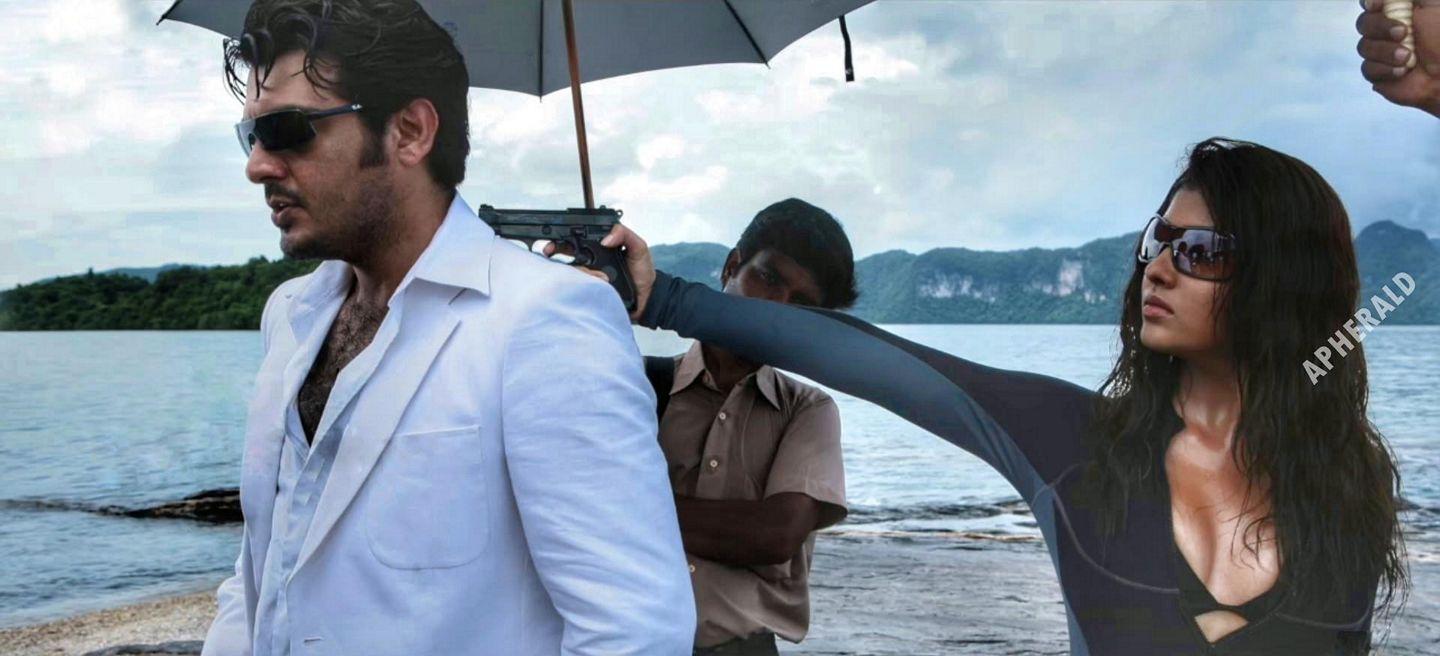 APHERALD EXCLUSIVE: Ajith's 'BILLA' Movie Unseen Shooting Spot Photos