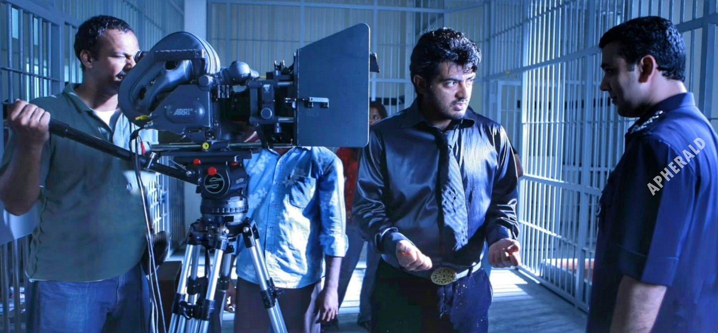 APHERALD EXCLUSIVE: Ajith's 'BILLA' Movie Unseen Shooting Spot Photos