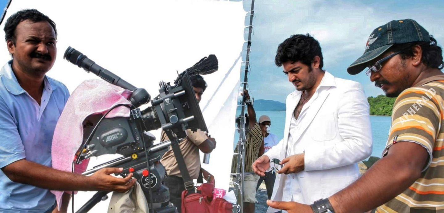 APHERALD EXCLUSIVE: Ajith's 'BILLA' Movie Unseen Shooting Spot Photos