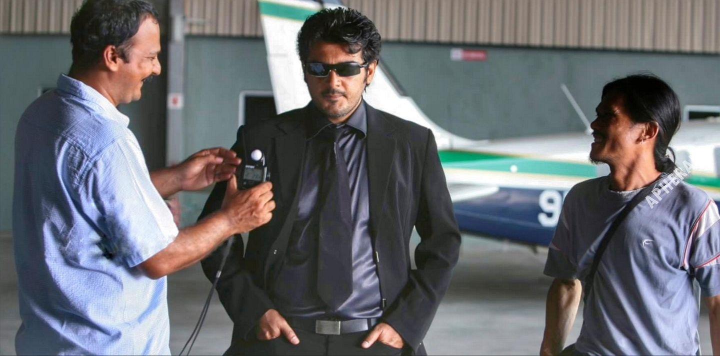APHERALD EXCLUSIVE: Ajith's 'BILLA' Movie Unseen Shooting Spot Photos