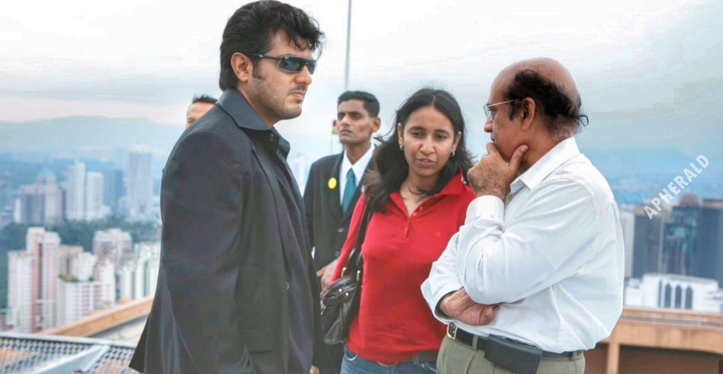 APHERALD EXCLUSIVE: Ajith's 'BILLA' Movie Unseen Shooting Spot Photos