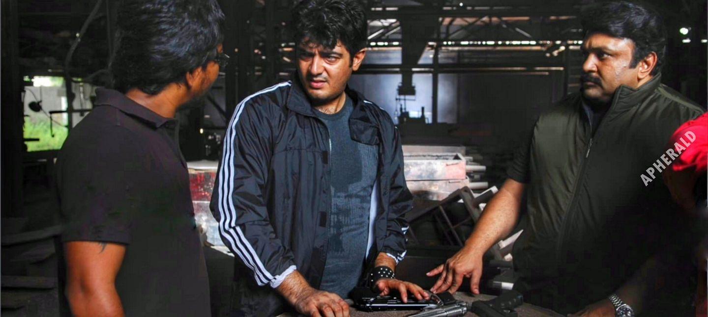 APHERALD EXCLUSIVE: Ajith's 'BILLA' Movie Unseen Shooting Spot Photos