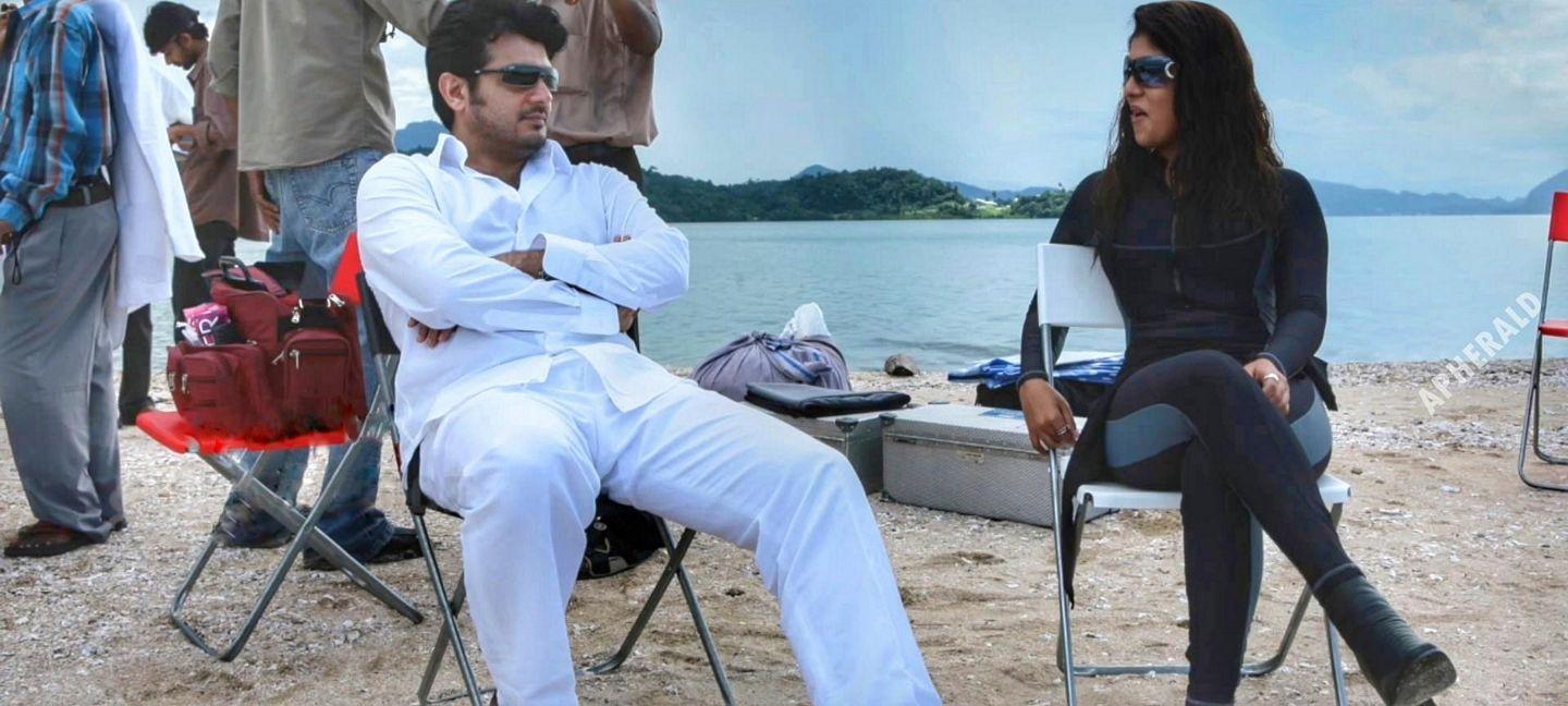 APHERALD EXCLUSIVE: Ajith's 'BILLA' Movie Unseen Shooting Spot Photos