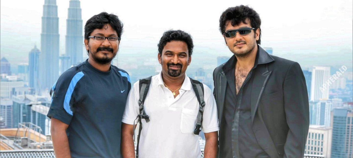 APHERALD EXCLUSIVE: Ajith's 'BILLA' Movie Unseen Shooting Spot Photos