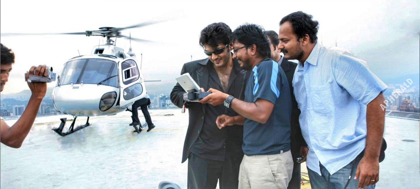 APHERALD EXCLUSIVE: Ajith's 'BILLA' Movie Unseen Shooting Spot Photos