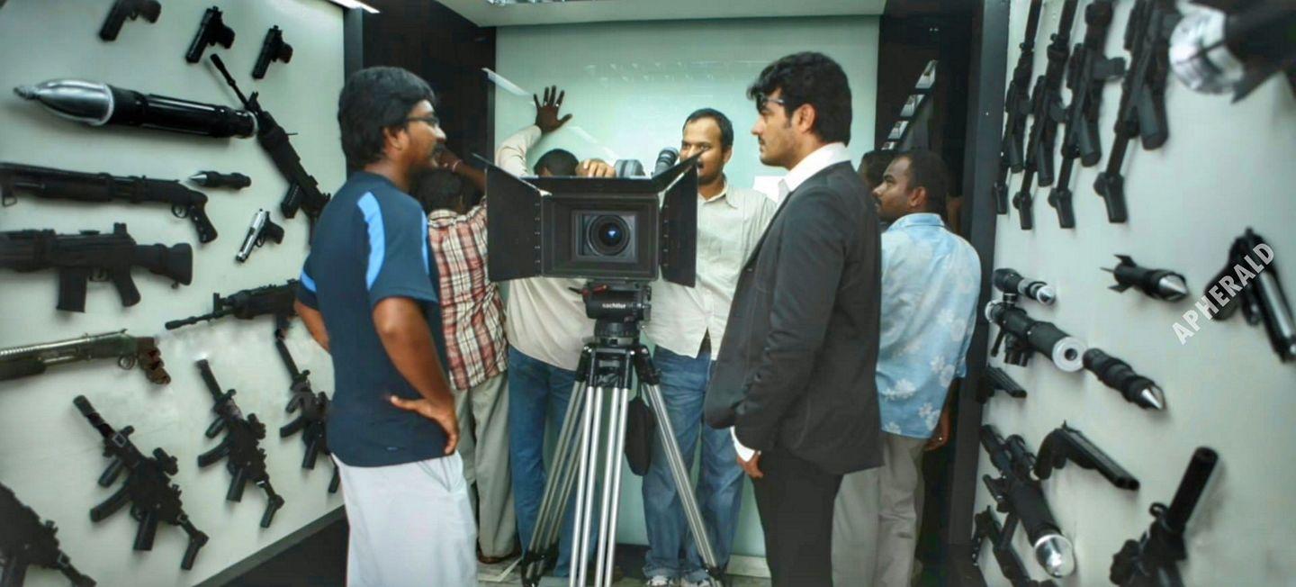 APHERALD EXCLUSIVE: Ajith's 'BILLA' Movie Unseen Shooting Spot Photos