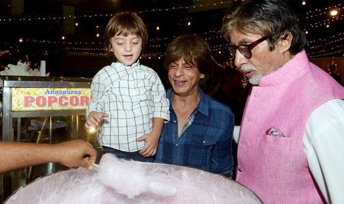 AbRam eating cotton candy is the BEST thing you'll see today