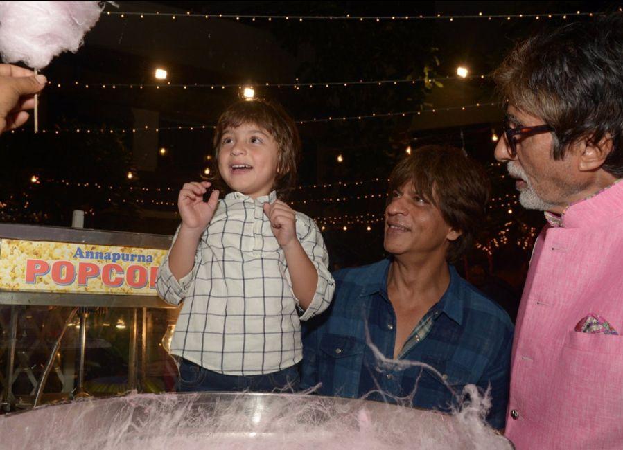 AbRam eating cotton candy is the BEST thing you'll see today