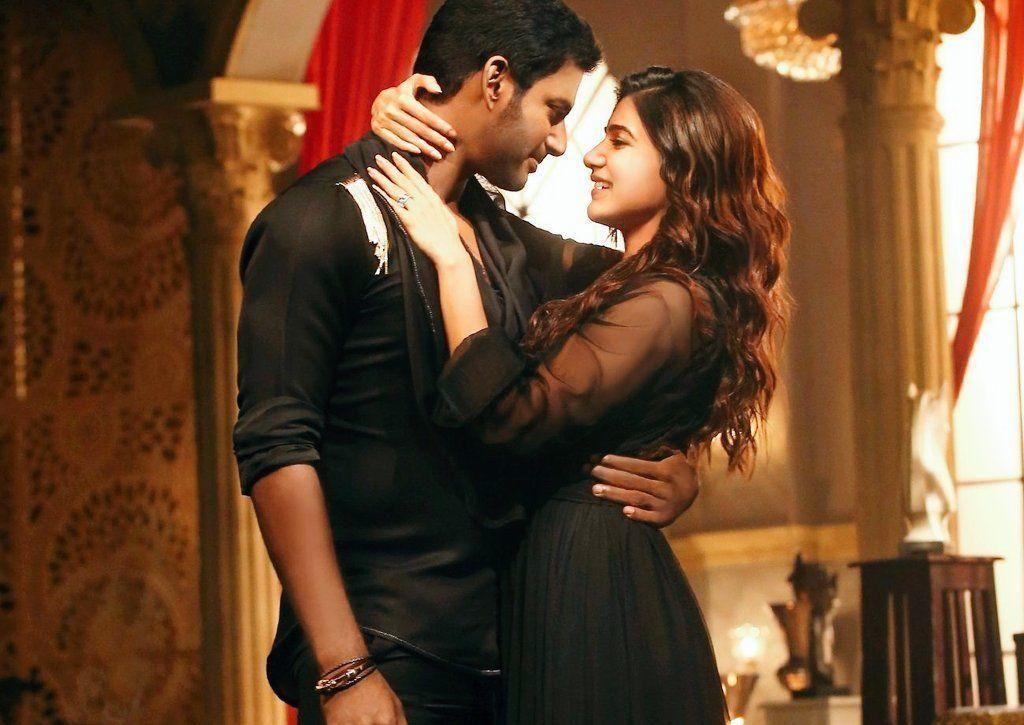 Abhimanyudu Movie Latest Stills & Posters