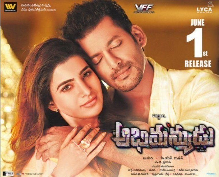 Abhimanyudu Telugu Movie Latest Posters & Stills