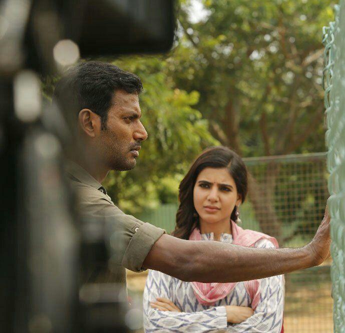 Abhimanyudu Telugu Movie Latest Posters & Stills