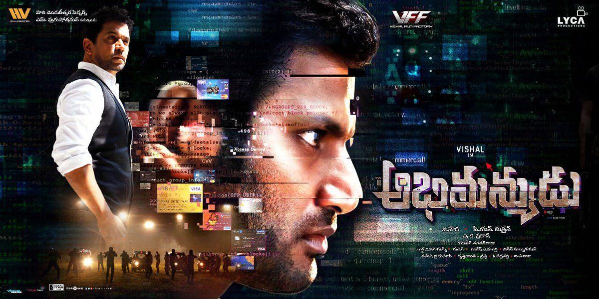 Abhimanyudu Telugu Movie Latest Posters & Stills