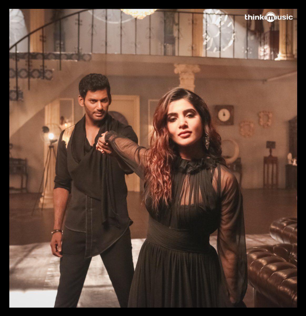 Abhimanyudu Telugu Movie Latest Posters & Stills