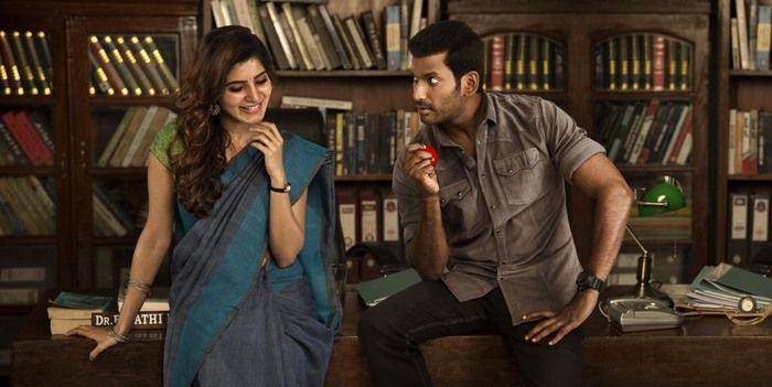 Abhimanyudu Telugu Movie Latest Stills