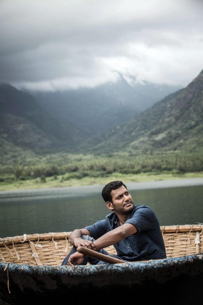 Abhimanyudu Telugu Movie Latest Stills