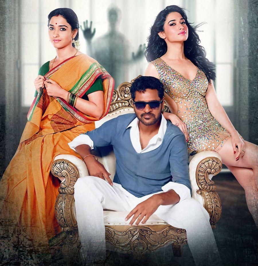 Abhinetri Movie Latest Stills