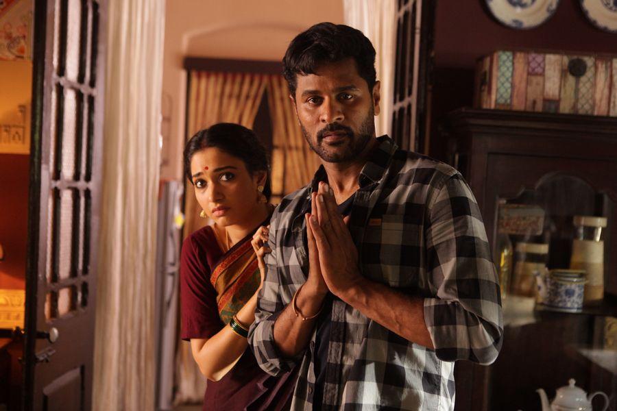 Abhinetri Telugu Movie Latest Stills