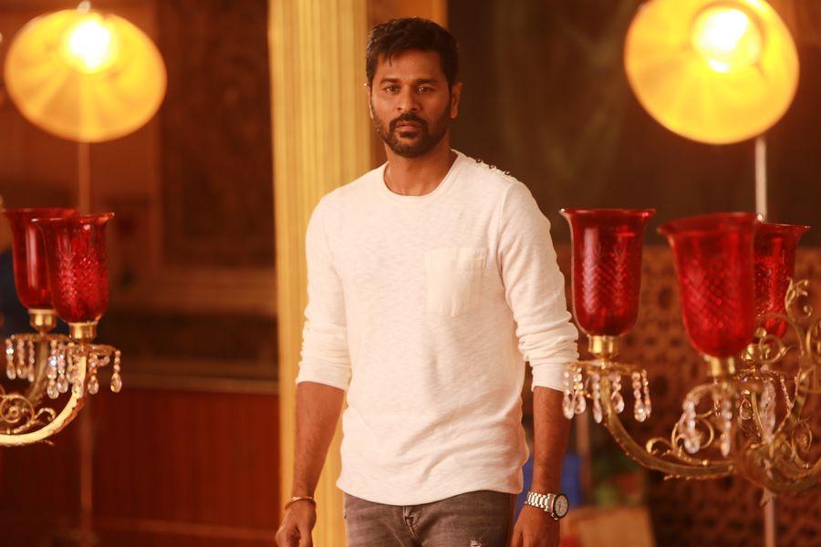 Abhinetri Telugu Movie Latest Stills