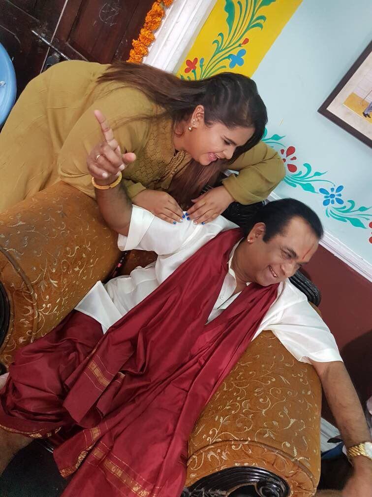 Achari America Yatra Telugu Movie Latest Working Stills & Posters