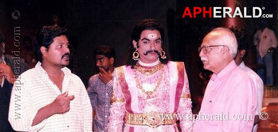 Actor AVS Unseen and Rare Photos