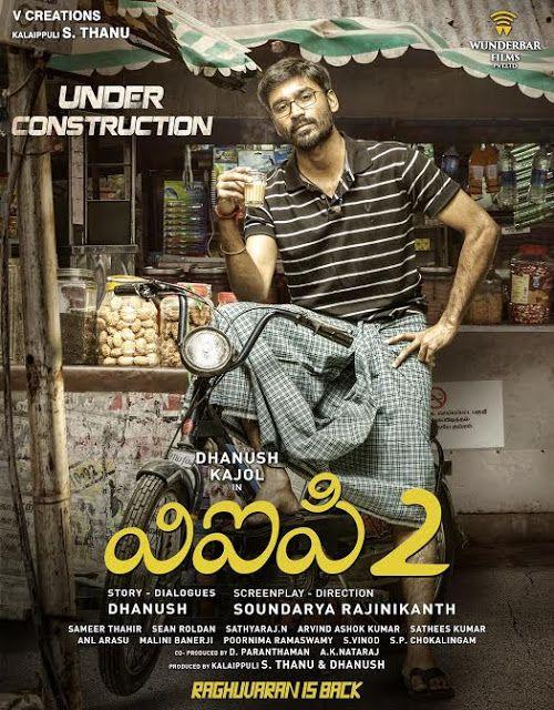 Actor Dhanush VIP 2 Movie Latest Working Stills