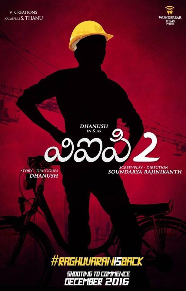 Actor Dhanush VIP 2 Movie Latest Working Stills