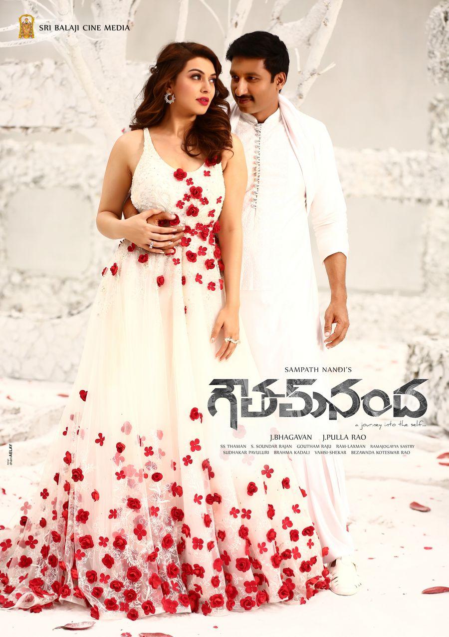 Actor Gopichand Gautham Nanda Movie Latest Posters & Stills