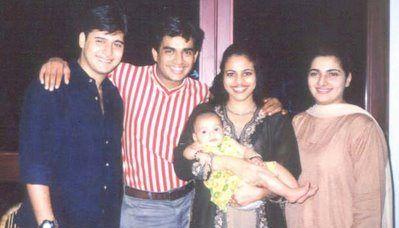 Actor Madhavan with family Rare & Unseen Childhood Photos