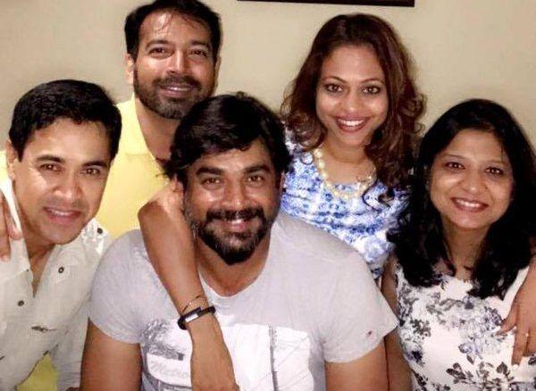 Actor Madhavan with family Rare & Unseen Childhood Photos