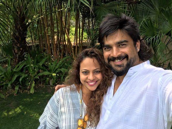 Actor Madhavan with family Rare & Unseen Childhood Photos