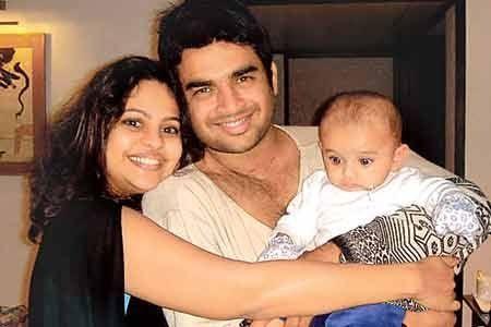 Actor Madhavan with family Rare & Unseen Childhood Photos