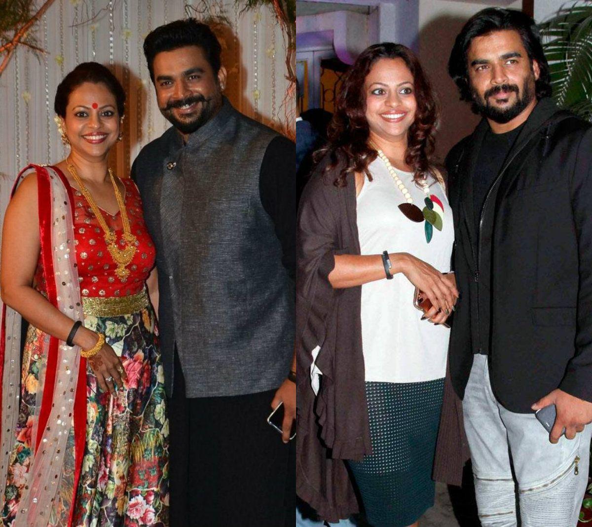 Actor Madhavan with family Rare & Unseen Childhood Photos