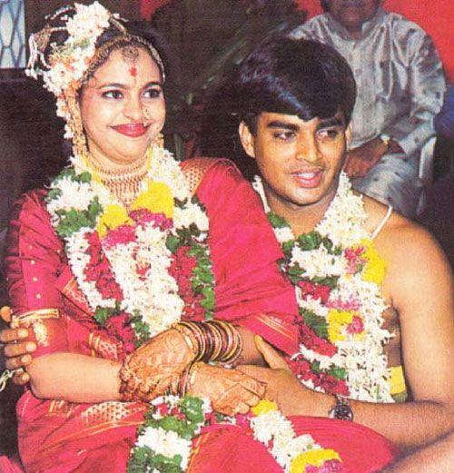 Actor Madhavan with family Rare & Unseen Childhood Photos