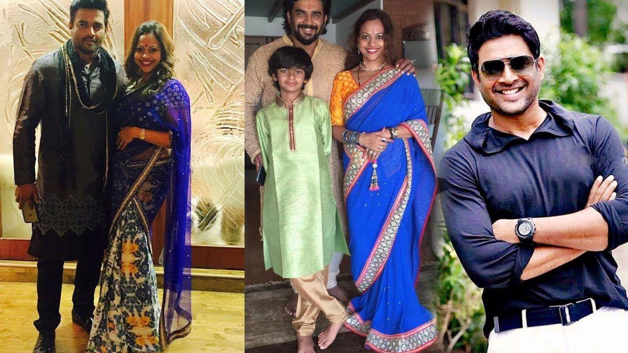 Actor Madhavan with family Rare & Unseen Childhood Photos