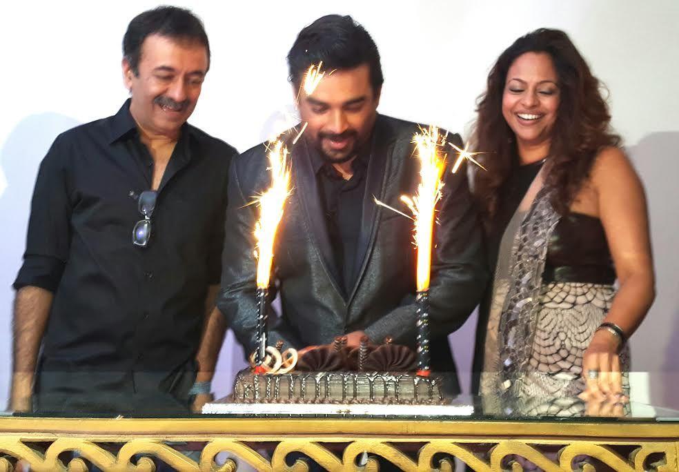 Actor Madhavan with family Rare & Unseen Childhood Photos