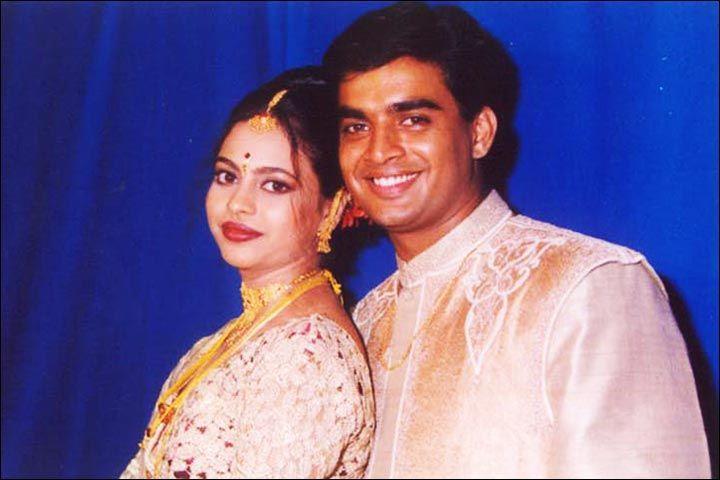 Actor Madhavan with family Rare & Unseen Childhood Photos