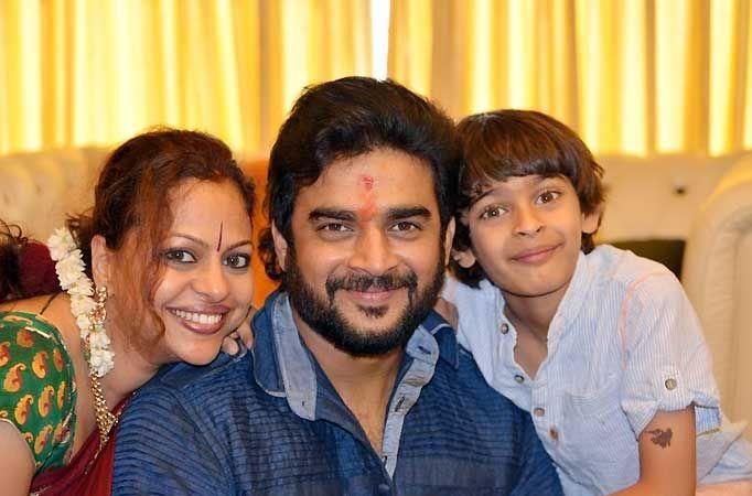 Actor Madhavan with family Rare & Unseen Childhood Photos