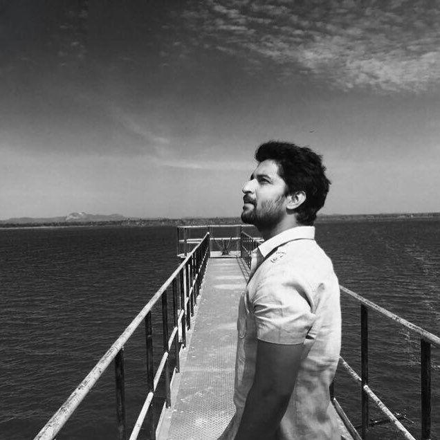 Actor Nani & Sai Pallavi from the sets of MCA Movie