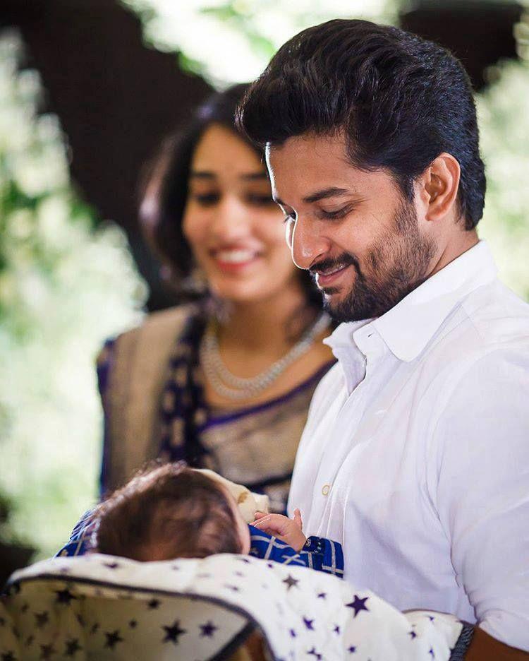 Actor Nani Anjana Yelavarthy Son Arjun Ganta Latest New HD Photos