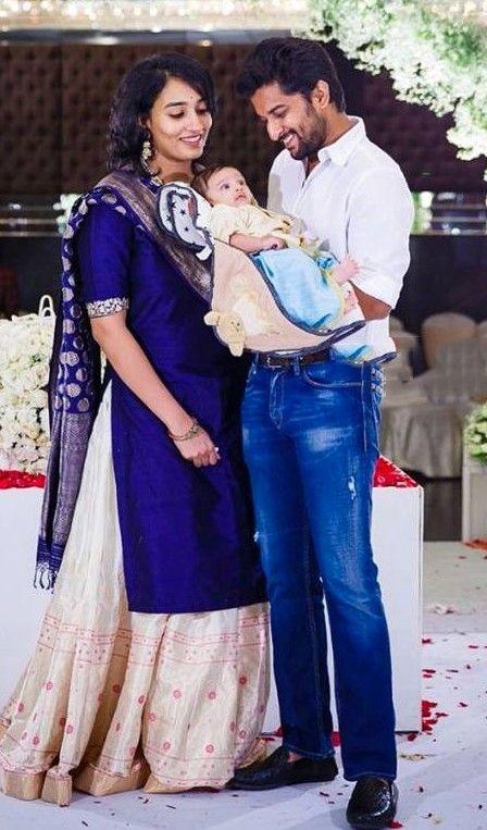 Actor Nani Anjana Yelavarthy Son Arjun Ganta Latest New HD Photos