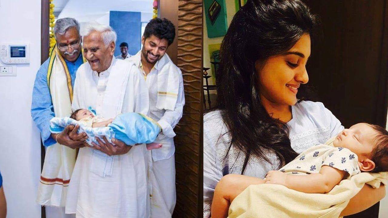 Actor Nani Anjana Yelavarthy Son Arjun Ganta Latest New HD Photos