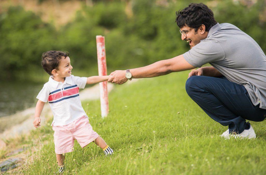 Actor Nani Anjana Yelavarthy Son Arjun Ganta Latest New HD Photos