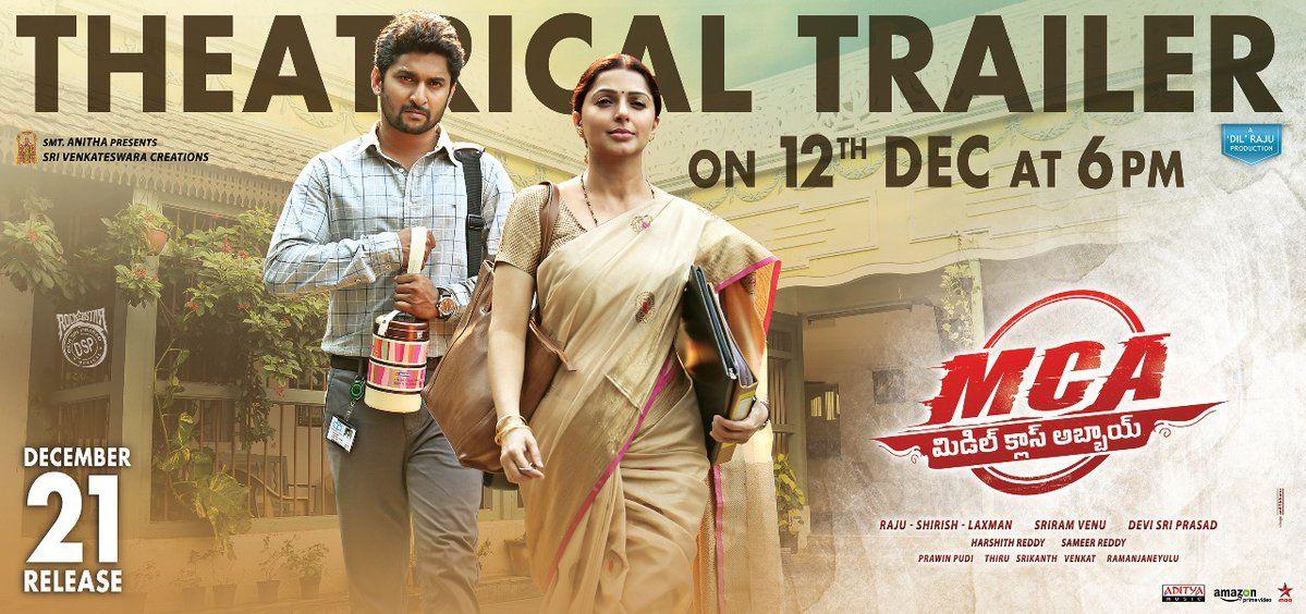 Actor Nani MCA Movie Latest Stills & Posters