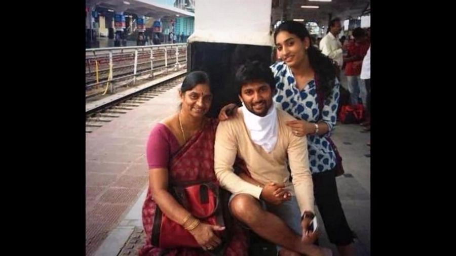 Actor Nani family Rare & Unseen Pics