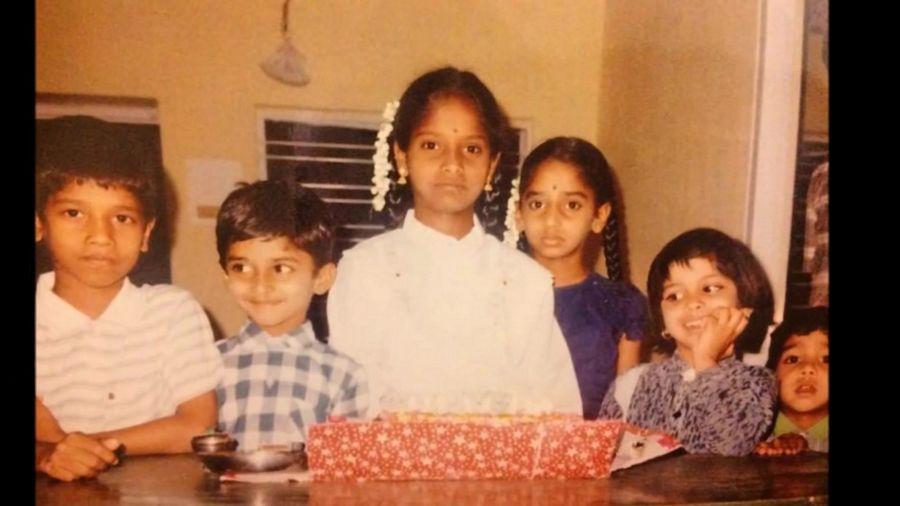 Actor Nani family Rare & Unseen Pics