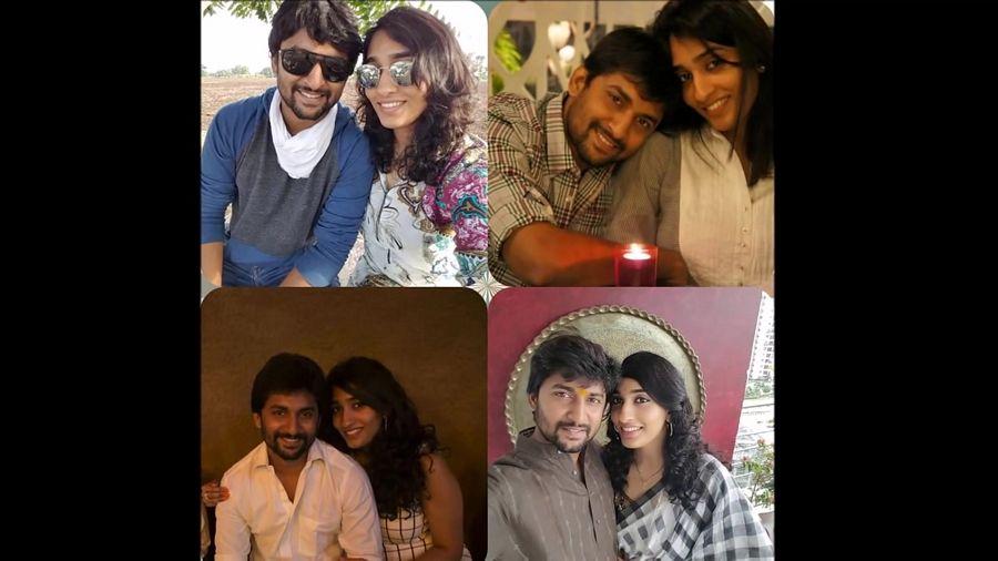 Actor Nani family Rare & Unseen Pics