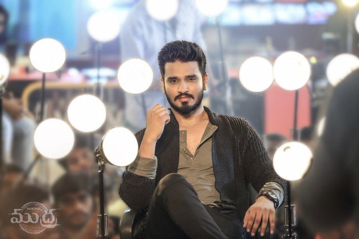 Actor Nikhil's Mudra Movie Latest Posters & Stills