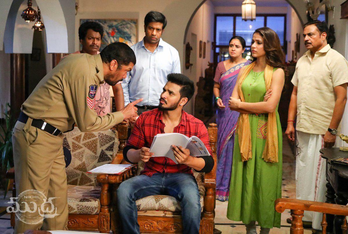 Actor Nikhil's Mudra Movie Latest Posters & Stills